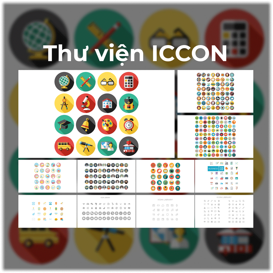 Thư viện icon